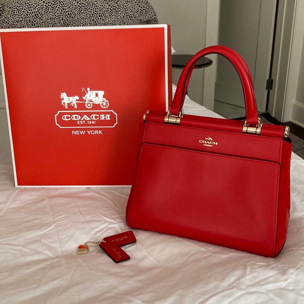 Never used Selena Gomez x Coach handbag!
